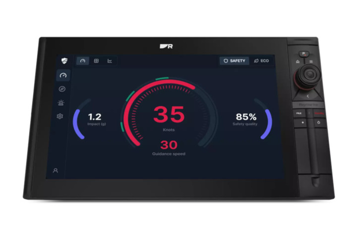 Hefring Marine IMAS  Raymarine LightHouse OS