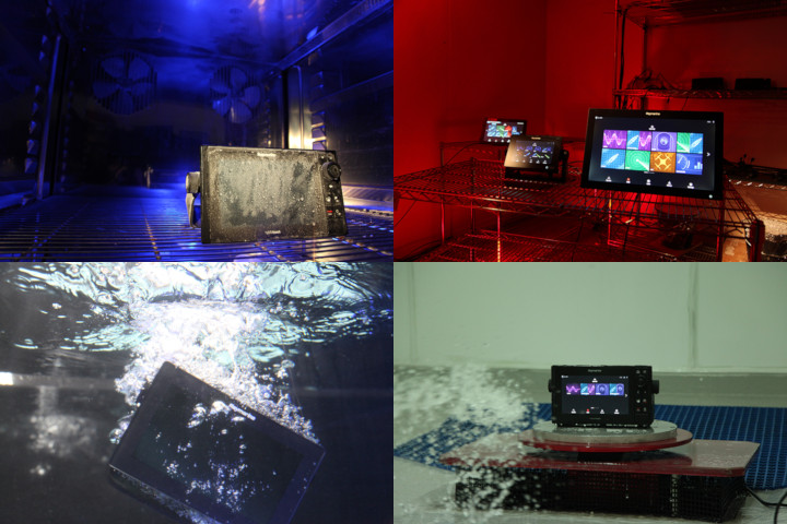 Testy Raymarine w ekstremalnych warunkach