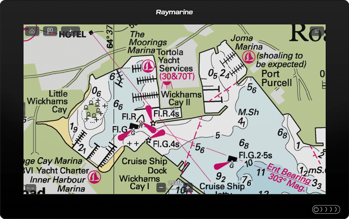 Wsparcie dla map Imray Chart Wsparcie dla map Imray Chart