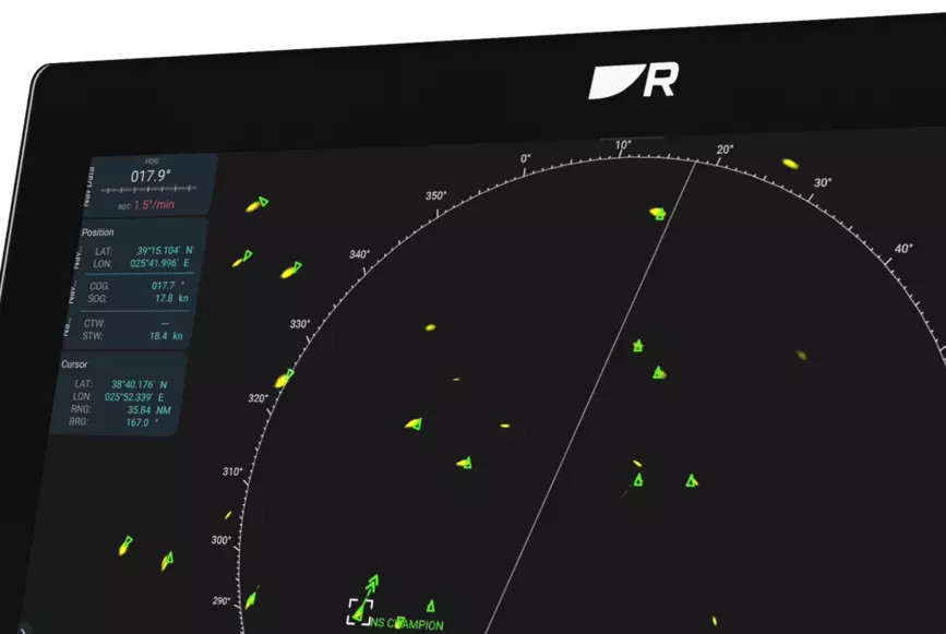 Raymarine Pathfinder - krystalicznie czyste echa zwrotne Raymarine Pathfinder - krystalicznie czyste echa zwrotne