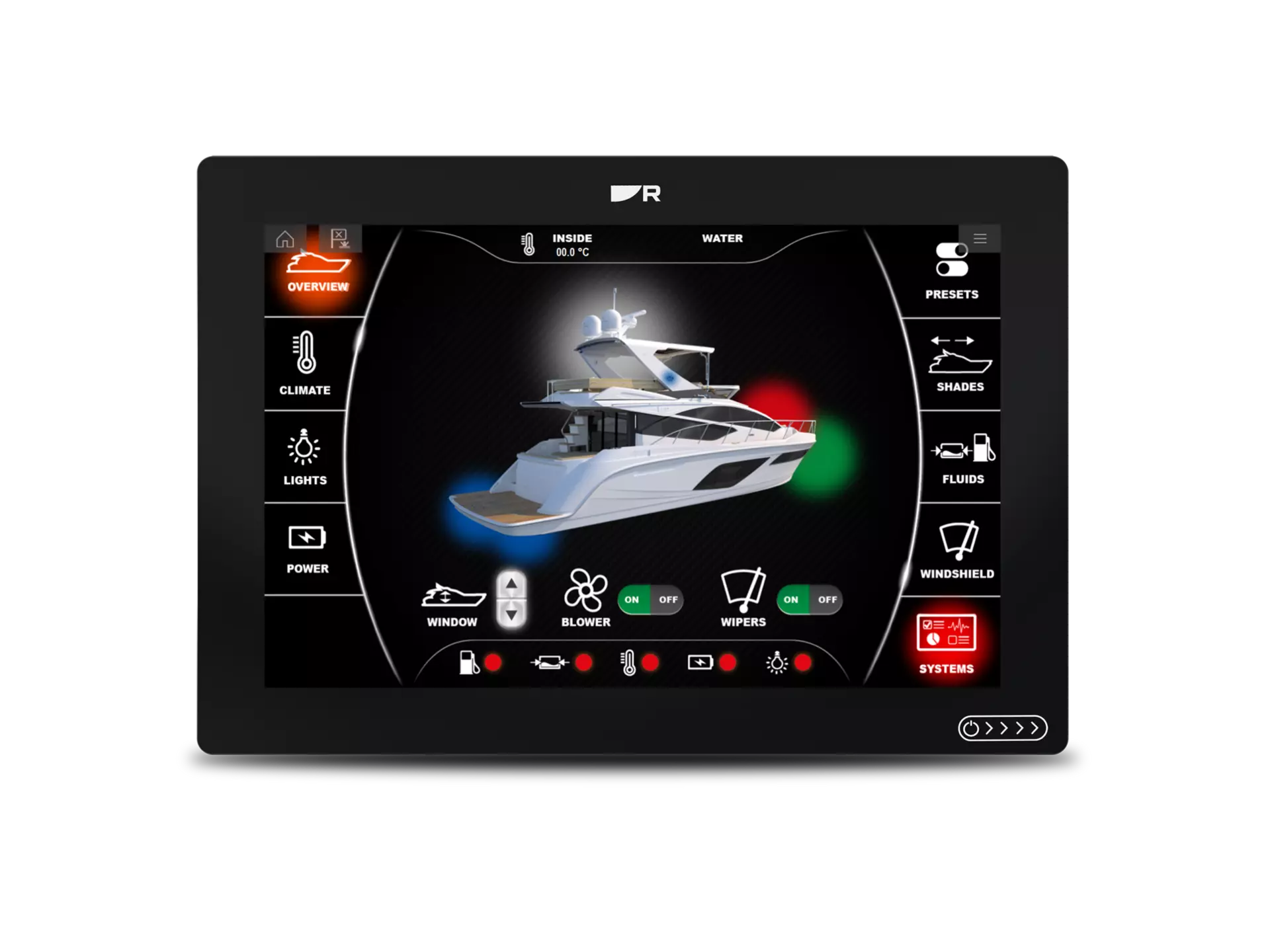 Raymarine EmpirBus Raymarine EmpirBus