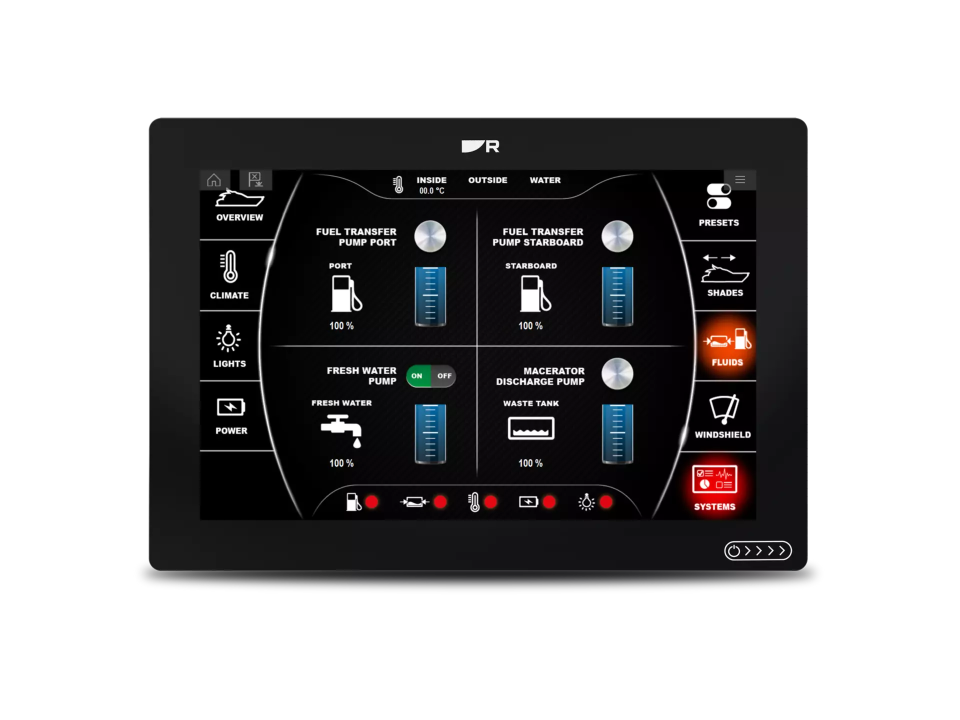 Raymarine EmpirBus Raymarine EmpirBus