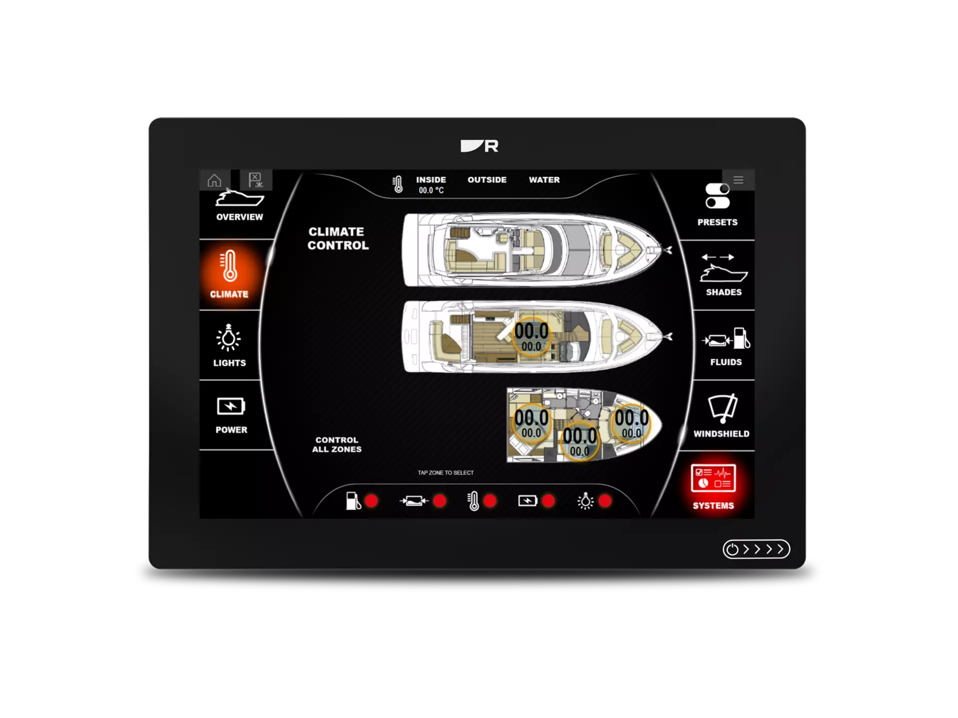 Raymarine EmpirBus Raymarine EmpirBus