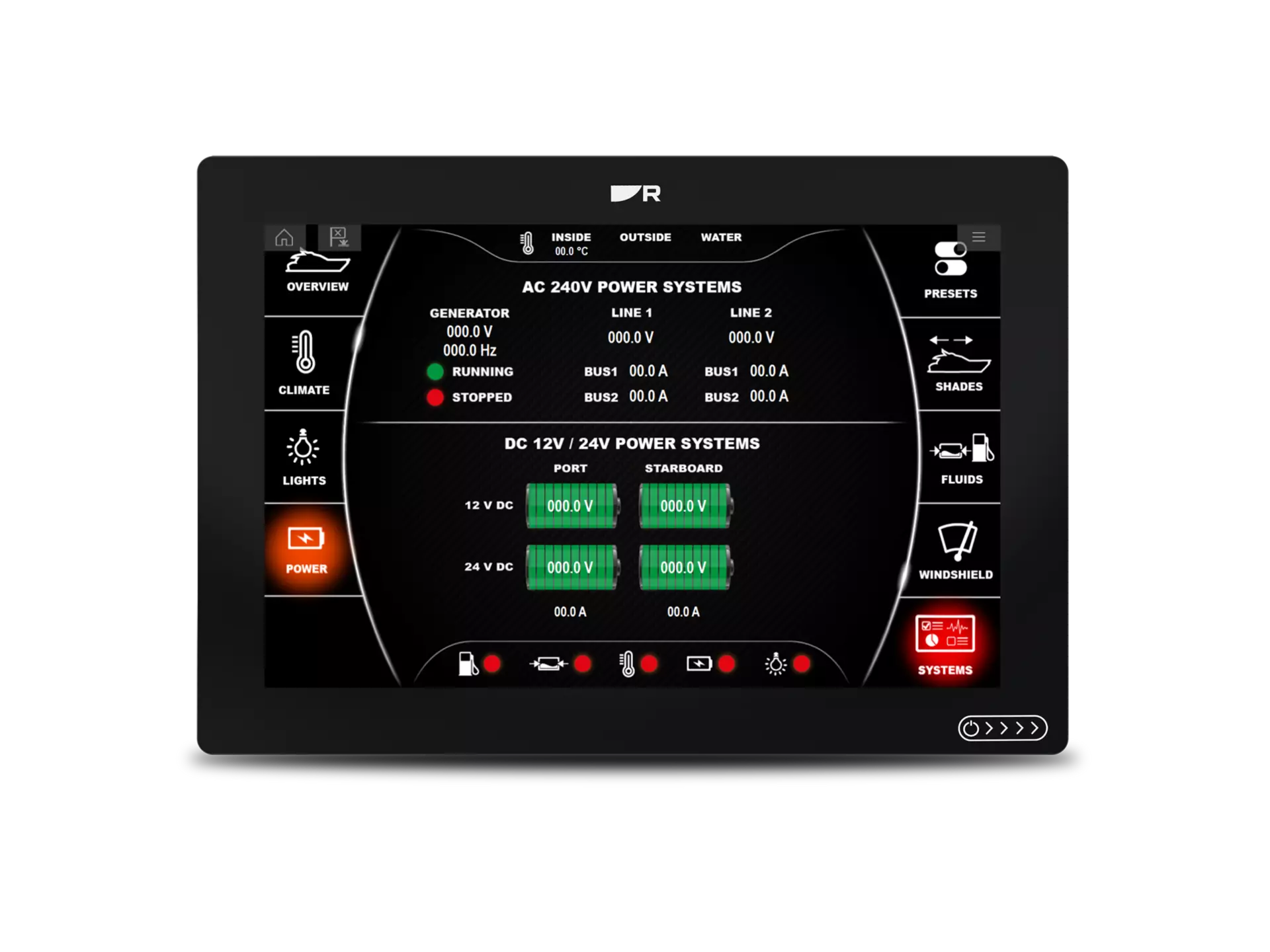 Raymarine EmpirBus Raymarine EmpirBus